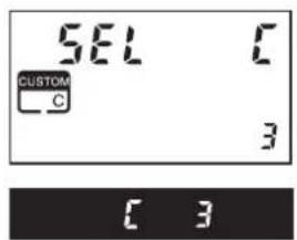 SEL CUSTOM C 3 C 3