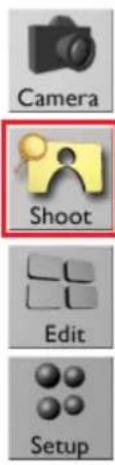 Camera Shoot Edit Setup