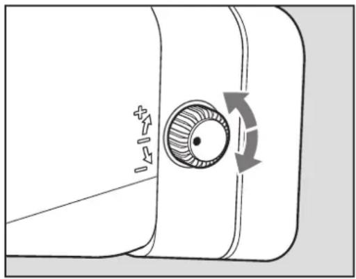 MAMIYA DM System - ADJUSTING THE CAMERA DIOPTER - 1