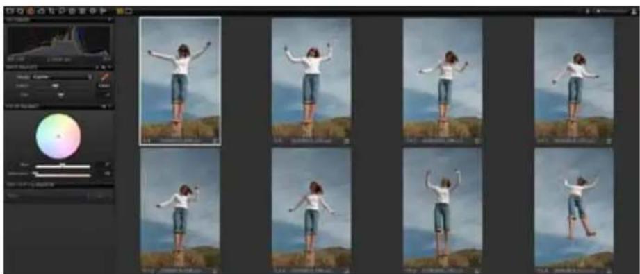 MAMIYA DM System - How to apply white balance from one image to another - 2