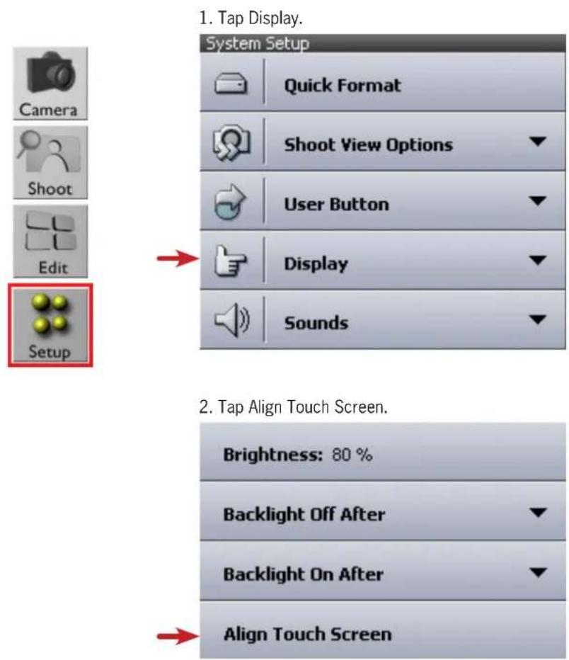 MAMIYA DM System - CONFIGURING A LONG PRESS OF THE USER BUTTON - 5