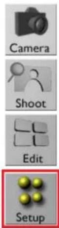 Camera Shoot Edit Setup