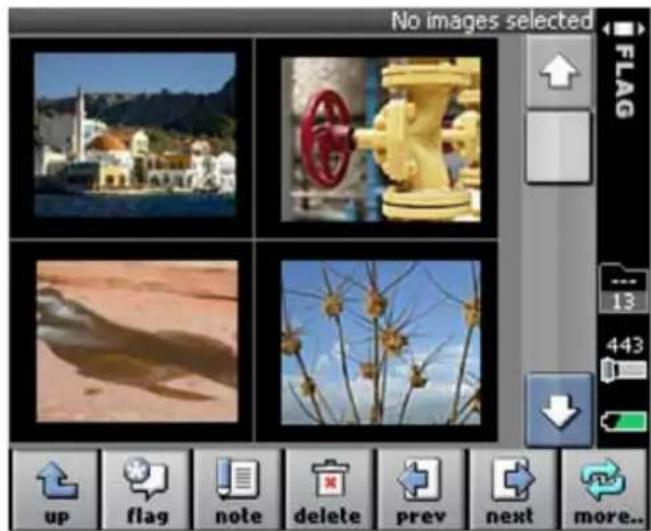 No images selected FLAG 13 443 up flag note delete prev next more...