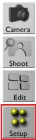 Camera Shoot Edit Setup