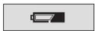 MAMIYA DM System - BATTERY POWER ICONS - 2