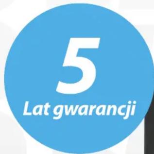 5 Lat gwarancji