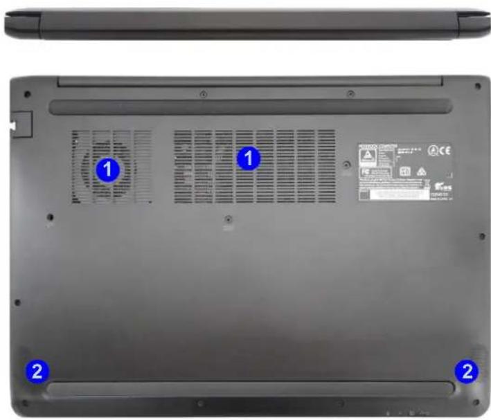 HAIER S4-72008G628GWUS - 系统功能巡礼：后视图 &amp; 下视图 - 1
