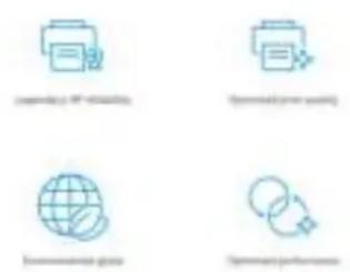 Inventory IP 40000 Global map International map Gear performance