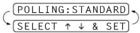 BROTHER FAX-737MC - Setup for Polling Receive (Standard) - 1