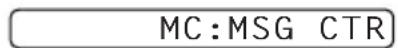 BROTHER FAX-737MC - Press Receive Mode. The screen displays your current selection. - 3