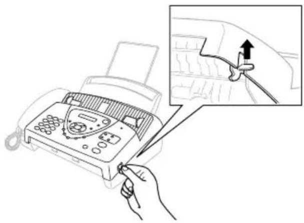 BROTHER FAX-737MC - Paper Jam - 2