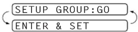 BROTHER FAX-737MC - Setting Up Groups for Broadcasting - 1