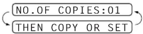 BROTHER FAX-737MC - Copy Options: Single or Multiple Copies, Sort/Stack, Reduce/Enlarge - 1