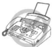 BROTHER FAX-737MC - Making a Single Copy - 1