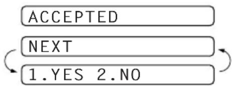 BROTHER FAX-737MC - Delayed Transmission (Timer) - 1