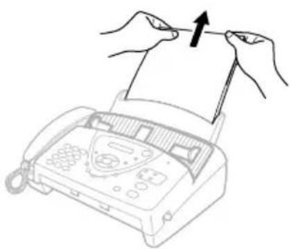 BROTHER FAX-737MC - Paper Jam - 1