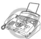BROTHER FAX-737MC - Connecting the Power Cord - 1