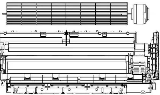 Daizuki DXTC36X426A-17 - Remove the PIPE COVER - 3