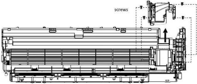 Daizuki DXTC36X426A-17 - Remove the PIPE COVER - 2