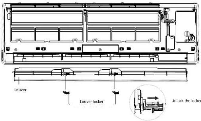 Daizuki DXTC36X426A-17 - IDU Disassembly - 3