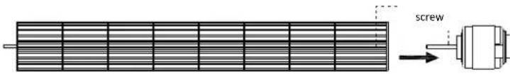 Daizuki DXTC36X426A-17 - Remove the PIPE COVER - 4