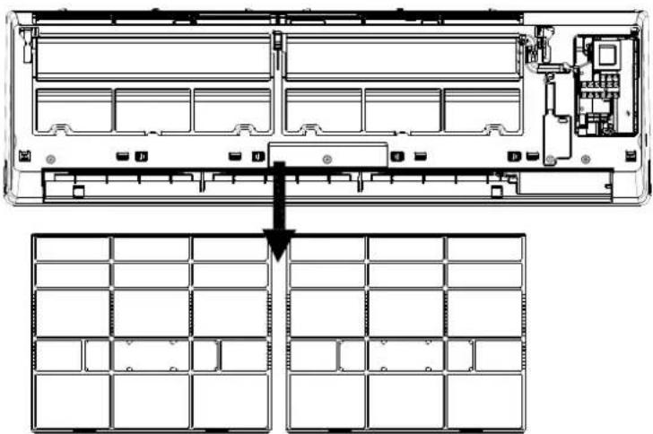 Daizuki DXTC36X426A-17 - IDU Disassembly - 5