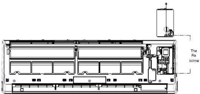 Daizuki DXTC36X426A-17 - IDU Disassembly - 4