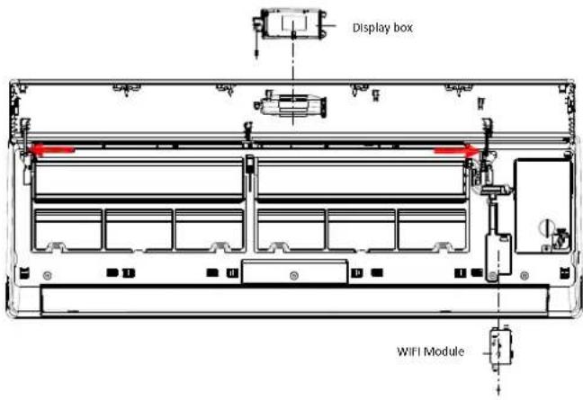 Daizuki DXTC36X426A-17 - IDU Disassembly - 2