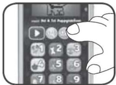 VTECH Bel & Tel - Raadspel-toets - 2