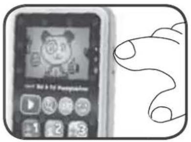 VTECH Bel & Tel - Aan/Uit-volumeschakelaar - 1