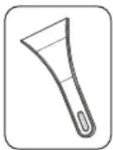 SVAN SF145500E - ThePlastic Scraper (In some models) - 1