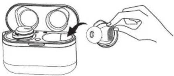 PHILIPS TAT7507 - Oortjes - 1