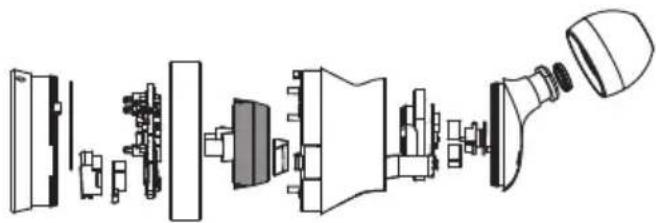 PHILIPS TAT7507 - De ingebouwde batterij verwijderen - 1