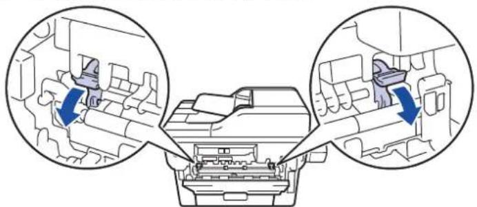 BROTHER DCP-7090DW - 将信封装入单张进纸托板并进行打印 - 2