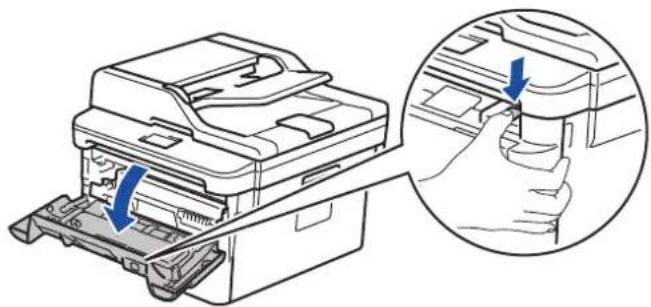 BROTHER DCP-7090DW - 更换硒鼓单元 - 1