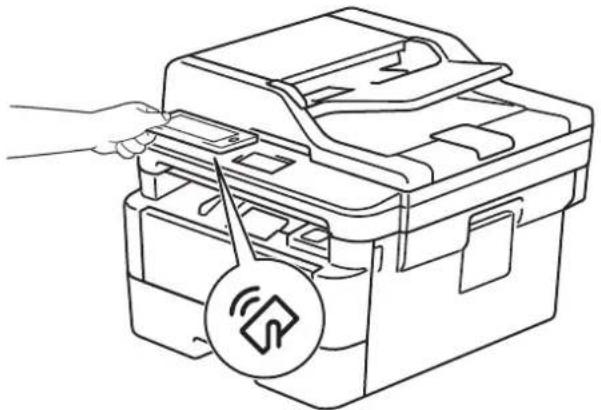BROTHER DCP-7090DW - 近场通信（NFC） - 1