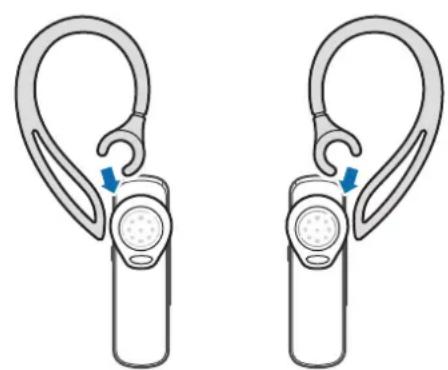 SAMSUNG EO-MG900B - Wearing the headset - 2