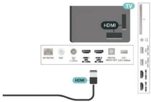 TV HDMI NETWORK SAT PC2 My phone HDMI 1 ABC 4K 120Hz HDMI 2 8800 4K 120Hz DIGITAL AUDIO OUT USB USB=58Brack HDMI HDMI 1 ABC USB=58Brack HDMI 4 ABC USB=58Brack