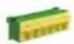 HAGER FWQ72P1 - Protection class IP44, impact protection IK09 - 6
