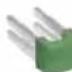 HAGER FWQ72P1 - Protection class IP44, impact protection IK09 - 9