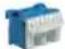 HAGER FWQ72P1 - Protection class IP44, impact protection IK09 - 3