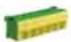 HAGER FWQ62P1 - Protection class IP44, impact protection IK09 - 7