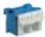 HAGER FWQ62P1 - Protection class IP31, impact protection IK07 - 3
