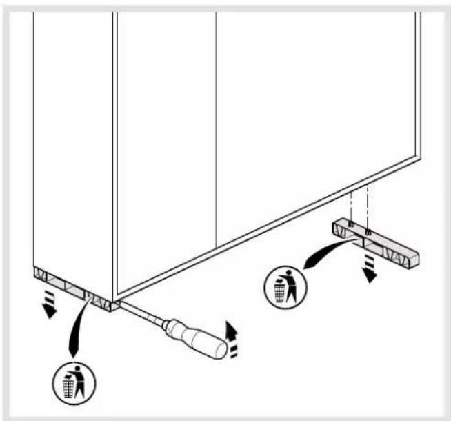 Diagram illustrating a structural support system with labeled components and directional arrows indicating movement or force.