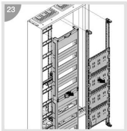 HAGER FWQ62P1 - UZx0Fx vertical partitions - 16