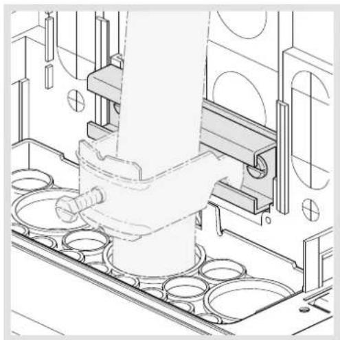 HAGER FWQ62P1 - Cable strain relief - 2