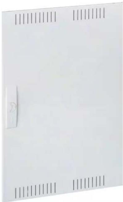 HAGER FWQ62P1 - Door references: Single door with 90SL door plate (FZ598) - 1