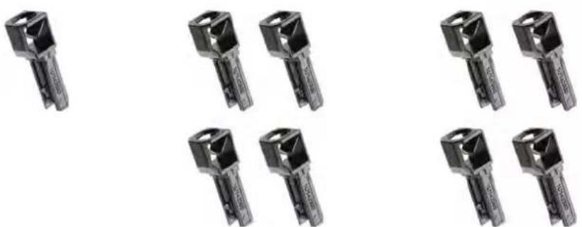 HAGER FWQ62P1 - UZ0xAx fixation towers - 2
