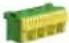HAGER FWQ62P1 - Protection class IP30 (max. IP30 with door), impact protection IK05 (max. IK09 with door) - 2