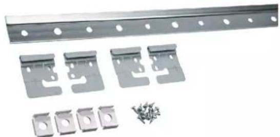 HAGER FWQ62P1 - External wall mounting - 1